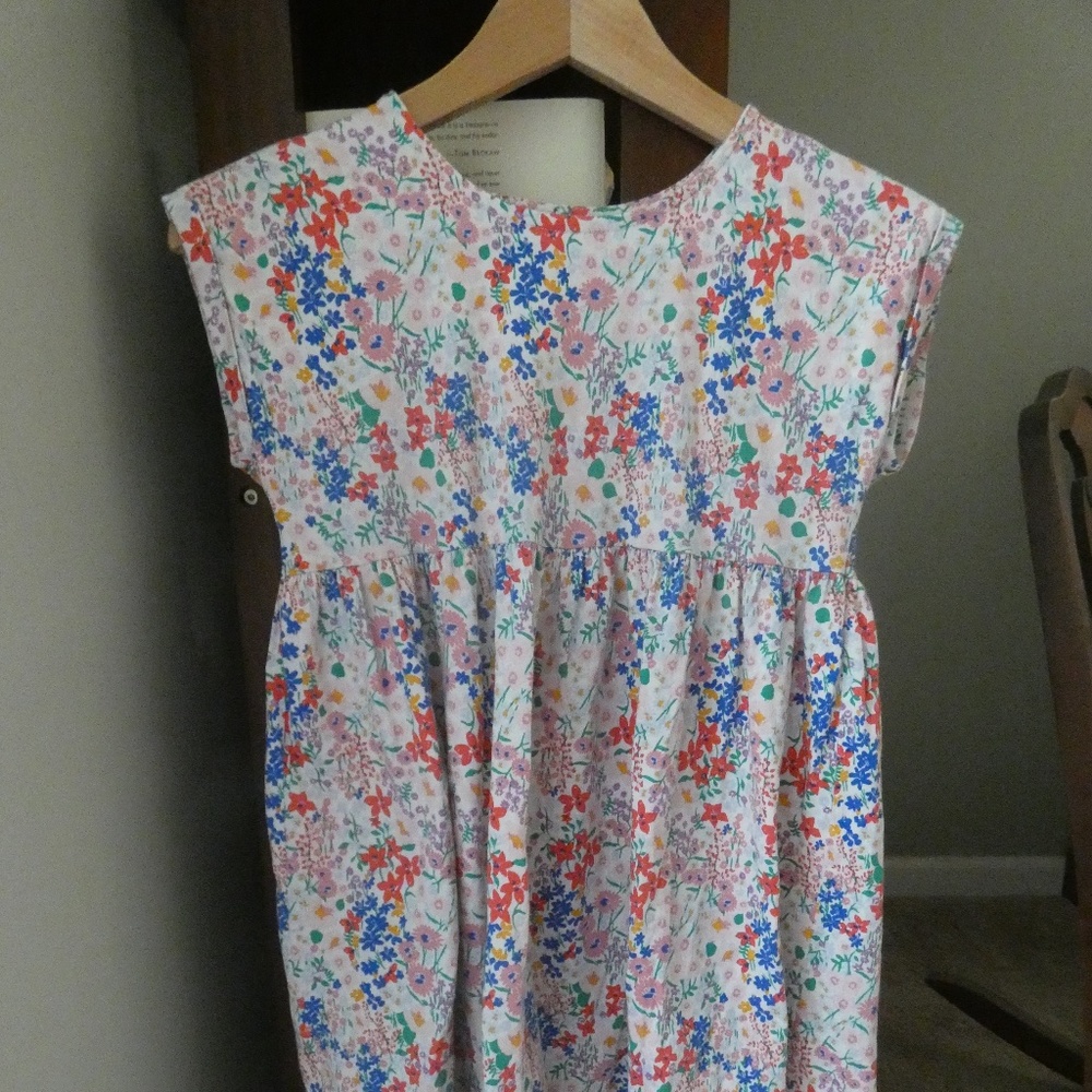 Tea Collection Floral Dress Size 12